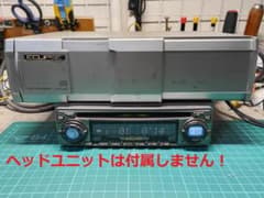 動作確認済 イクリプス　Ei-LAN用6連奏CDチェンジャー　E3307CDC 動作確認済 イクリプス Ei-LAN用6連奏CDチェンジャー E3307CDC - メルカリ