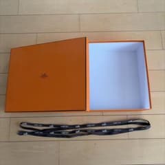 HERMES エルメス 空箱 ギフトボックス リボン付き - メルカリ