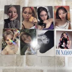 twiceトレカナヨン twice ナヨン twice5 #twice5 通常版 封入 トレカ - メルカリ