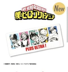 僕のヒーローアカデミア サンキューマート フェイスタオル 39マート ヒロアカのサムネイル