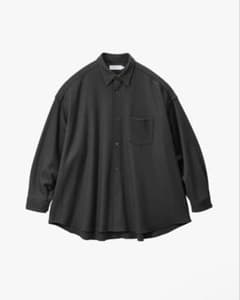 Wool Smooth Flannel OS Regular Collar SHのサムネイル