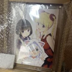 アクリル額装入り複製原画B ダーウィンズゲーム - メルカリ