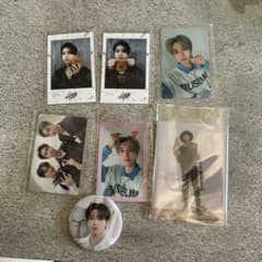 Stray Kids ハン HAN トレカ 缶バッジ セットのサムネイル