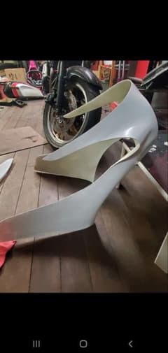 ヒロセカウル ロケットカウル CBX CBR XJR ゼファー ZRX - メルカリ