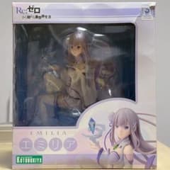 コトブキヤ Re:ゼロから始める異世界生活 エミリア フィギュア 箱