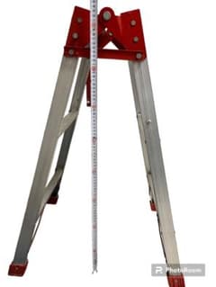 3段　脚立　85.4cm 重量3.7kg 最大荷重100kgアルインコのサムネイル