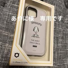 iPhone12/12Pro ケース　スヌーピーのサムネイル