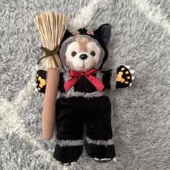 ダッフィー　ぬいぐるみバッジ　ハロウィン復刻版のサムネイル