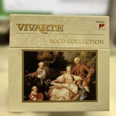 VIVARTE 60CD COLLECTION 第1集 E1-3-01 VIVARTE 60CD COLLECTION - メルカリ