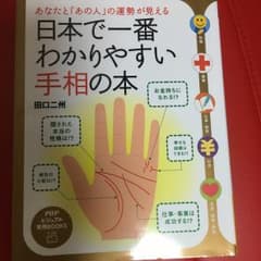 日本で一番わかりやすい手相の本 あなたと「あの人」の運勢が見える/田口二州のサムネイル