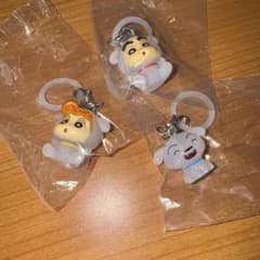 クレヨンしんちゃん　めじるしアクセサリー3 しんちゃん　シロ　ひまわりのサムネイル