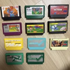 ファミコンソフトセット 11本セット - メルカリ