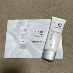 ⭐️コーズシックス ホワイトリペア 50g⭐️冊子付き！のサムネイル