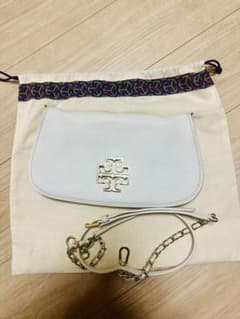 美品Tory Burch ホワイトショルダーバッグのサムネイル