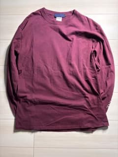BEAMS 花柄プリント 長袖Tシャツ Mのサムネイル