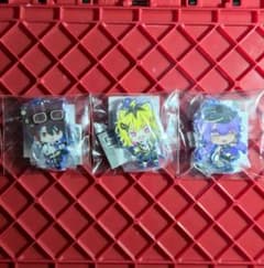 あおぎり高校 ラバーマスコット 月赴いぶき 八十科むじな うる虎がーる セットのサムネイル