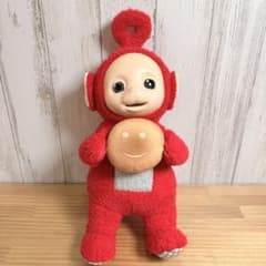テレタビーズ BIG ぬいぐるみ ポー キャラクター マスコット
