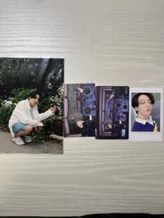 btsトレカ jungkook ジョングク バンタン 防彈少年團のサムネイル