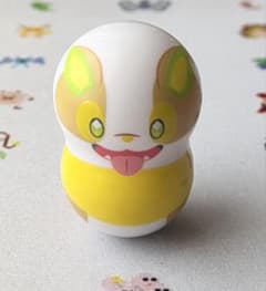 ポケモン クーナッツ ワンパチ おきあがりこぼし フィギュア - メルカリ