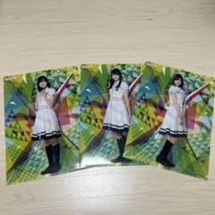 欅坂46 LOTTE XYLITOL クリアファイルのサムネイル