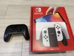 美品】Nintendo Switch 有機ELモデル 本体＋プロコンセット - メルカリ