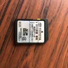 トヨタ純正ナビNSCP-W64地図SDのサムネイル