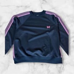 【美品】Needles スウェット22aw LQ228 サイズM 美品】Needles スウェット22aw LQ228 サイズM - メルカリ