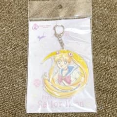 セーラームーンストアオリジナル ポストカード付アクリルキーホルダー