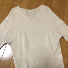 IENA イエナベージュニット　ウール100%のサムネイル