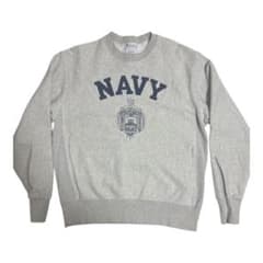 【米軍正規品】US NAVY Champion スウェットのサムネイル