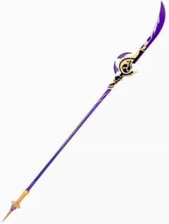 原神 雷電将軍 武器 コスプレのサムネイル