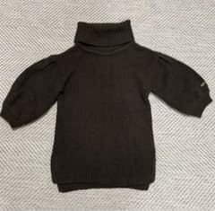 プティマイン ニットワンピース　【S】のサムネイル