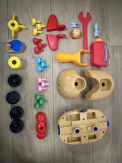 アンパンマン くみたてDIY はしるぞっ! ねじねじアンパンマンごうのサムネイル