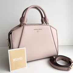 マイケルコース ハンドバッグ 2way CLEO サッチェル レザー ほぼ新品 マイケルコース ハンドバッグ 2way CLEO サッチェル レザー ほぼ新品