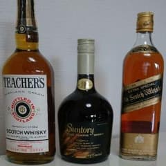 古酒 ウィスキーのサムネイル