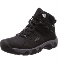 KEEN 27.0cm STEENS MID WP SYN BLACKのサムネイル