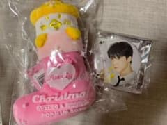 astro ユンサナ　プップ　ROROHA  ぬいぐるみ　クリスマス　缶バッジのサムネイル