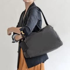 HAYNI ヘイニ Nylon Loche L ナイロンロシェ グレーブラック - メルカリ