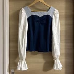 Disney WITTY TASTE 長袖 カットソー Lサイズ　アリエルのサムネイル