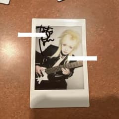 R 지정 칠성 친필 사인들어가 카미카제 체키