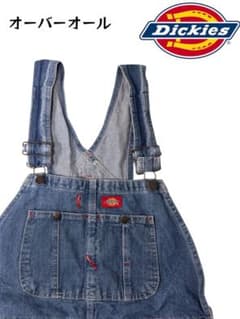 Dickies デニム オーバーオールのサムネイル