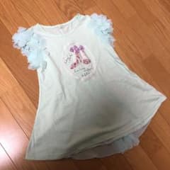 今日のみ値下げ！チュニック　130 女の子のサムネイル