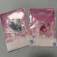 パワーパフガールズ アクリルキーホルダー 2種セット 一番くじのサムネイル
