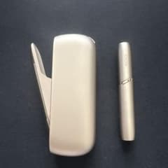 IQOS 3DUO 本体 ゴールド クリーニングスティック付のサムネイル