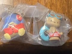 サンリオ アロハスイング　タキシードサム ポチャッコのサムネイル