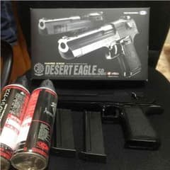 デザートイーグル50AE ガスブローバックセットのサムネイル