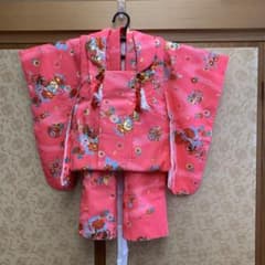 七五三着物　3歳　女の子　セットのサムネイル