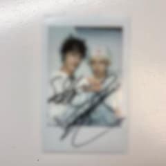 NEXZ 直筆サイン入りチェキ FC セイタ ヒュイ NEXZ 直筆サイン入りチェキ FC セイタ ヒュイ - メルカリ