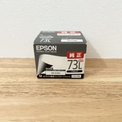 EPSON 純正インク ICBK73L ブラック 増量 期限切れ - メルカリ
