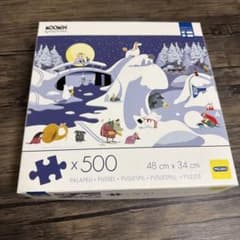 フィンランドで購入 ムーミンパズル 500ピース - メルカリ